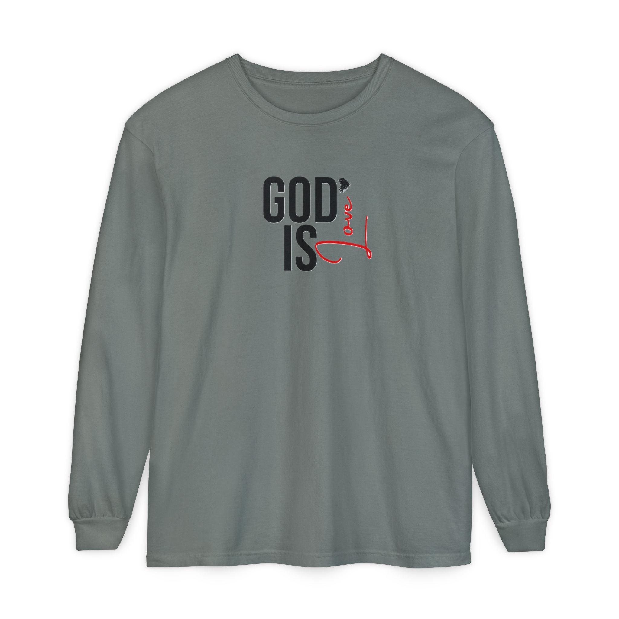 God Is Love Long Sleeve T-Shirt