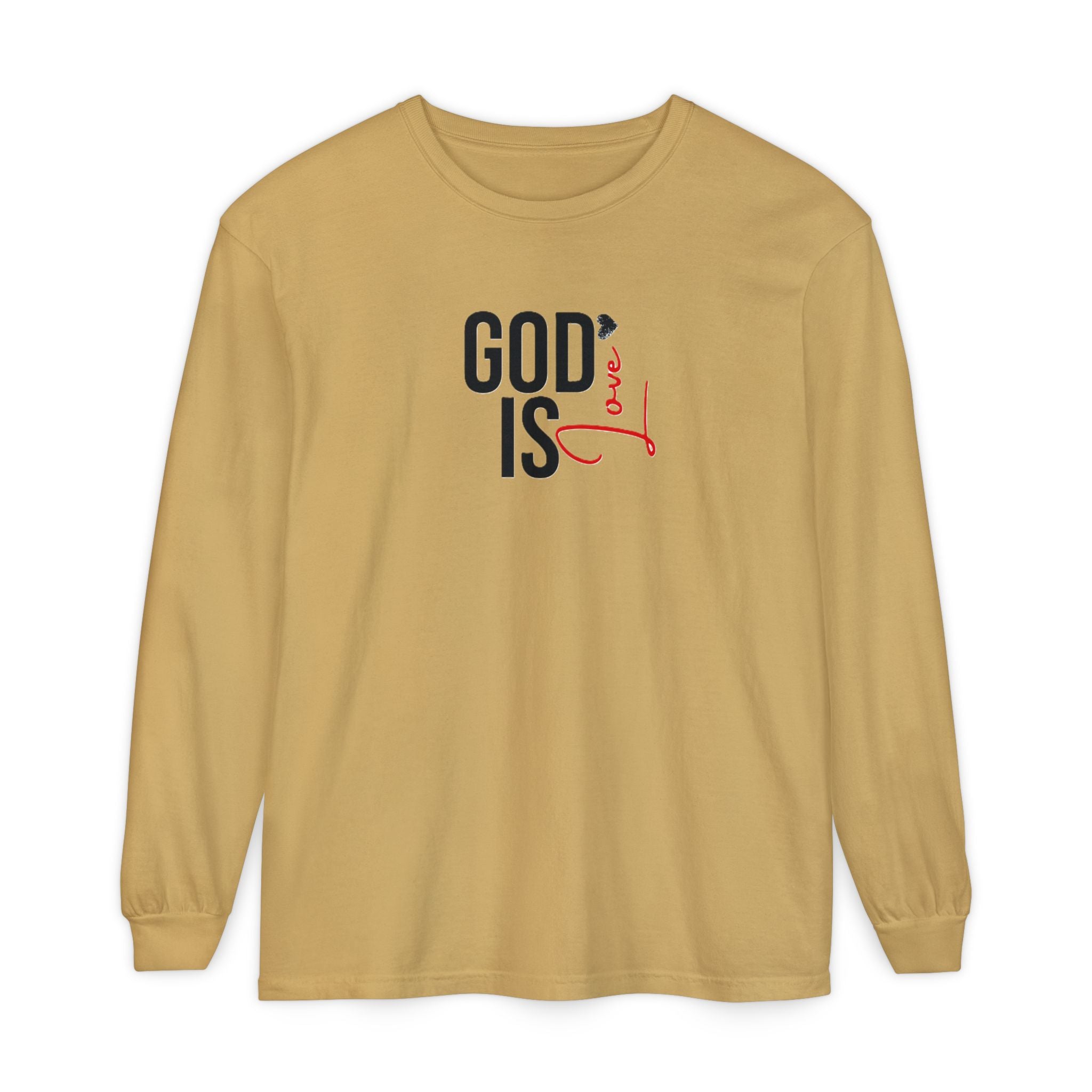 God Is Love Long Sleeve T-Shirt