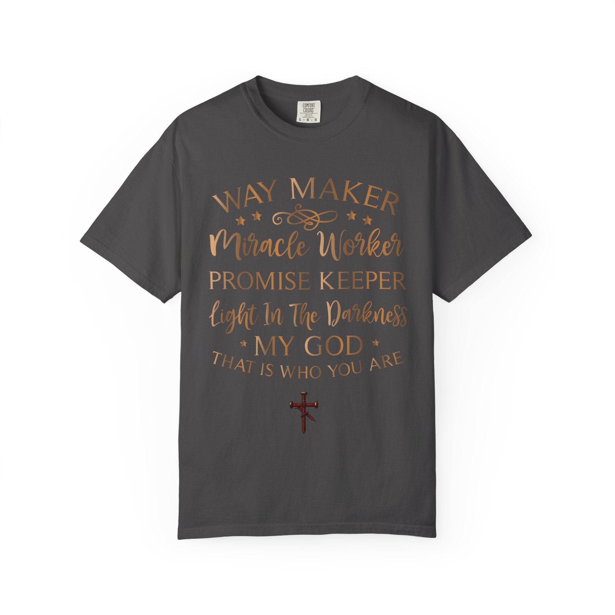 Faith-Inspired Way Maker, Miracle Worker, T-Shirt