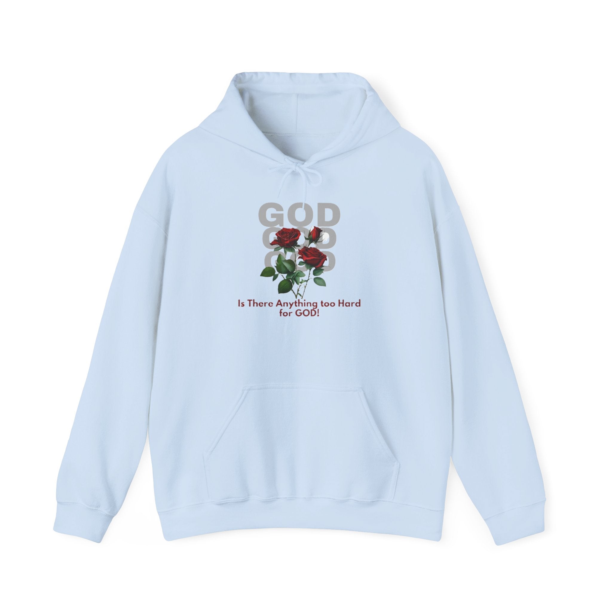 Inspirational God Quote Hoodie