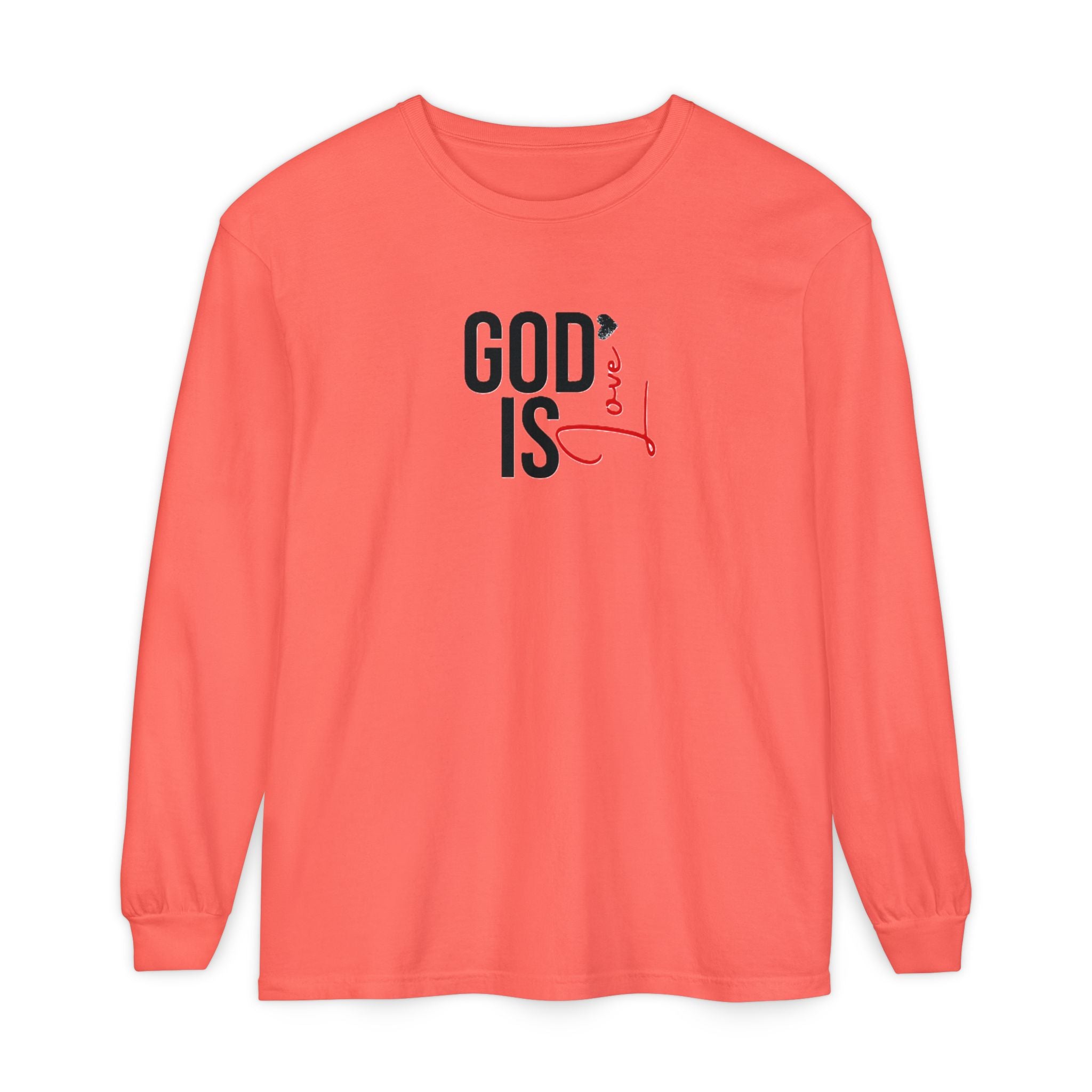 God Is Love Long Sleeve T-Shirt