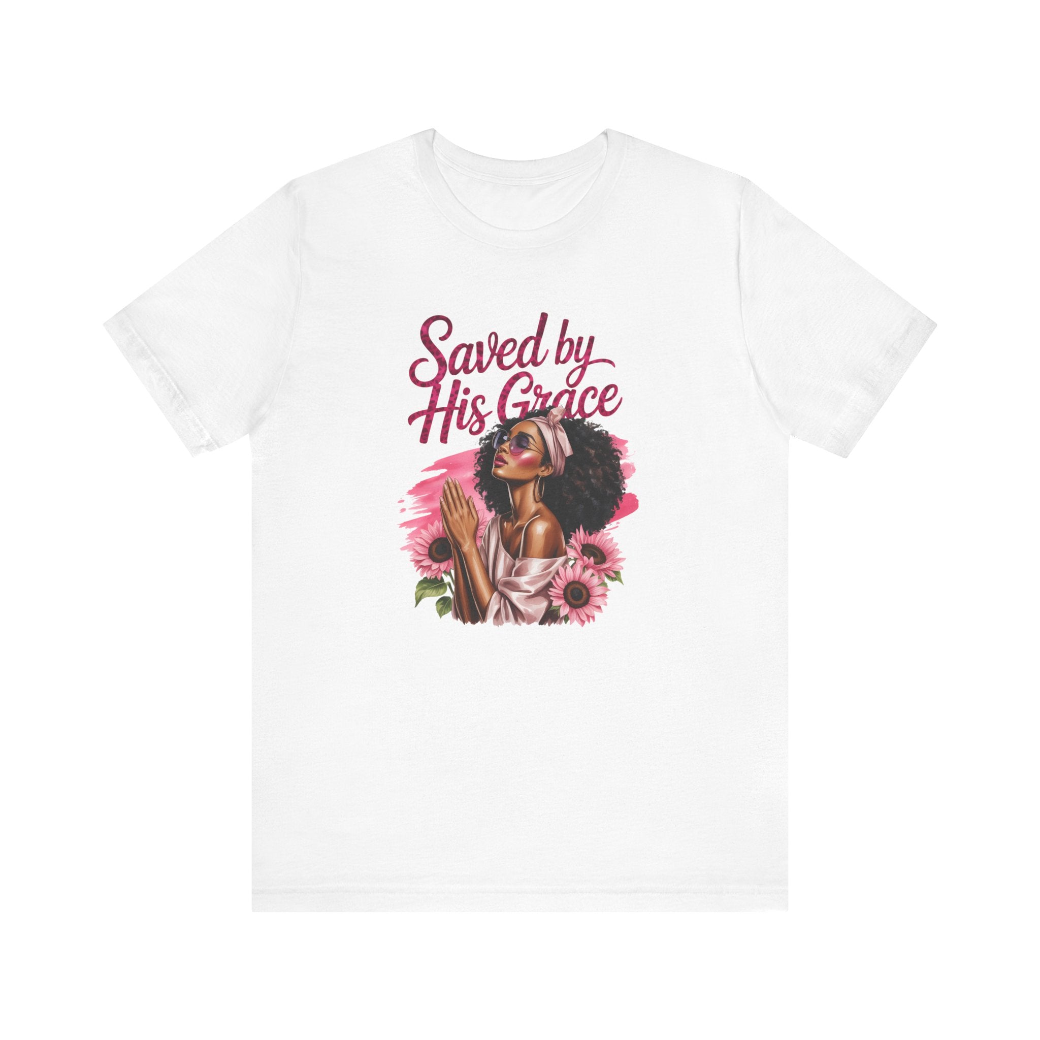 Inspirational Saved by His Grace Shirt
