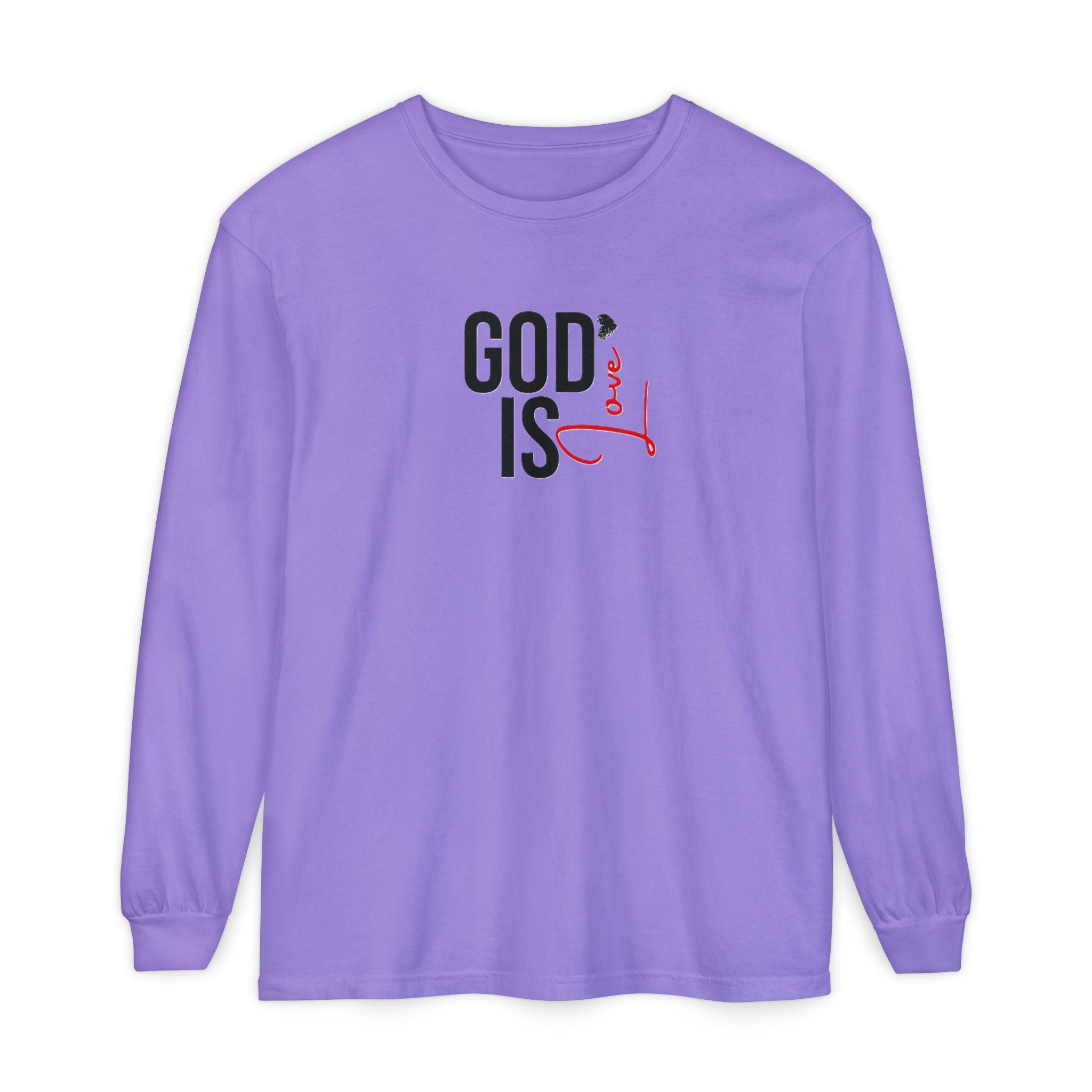 God Is Love Long Sleeve T-Shirt