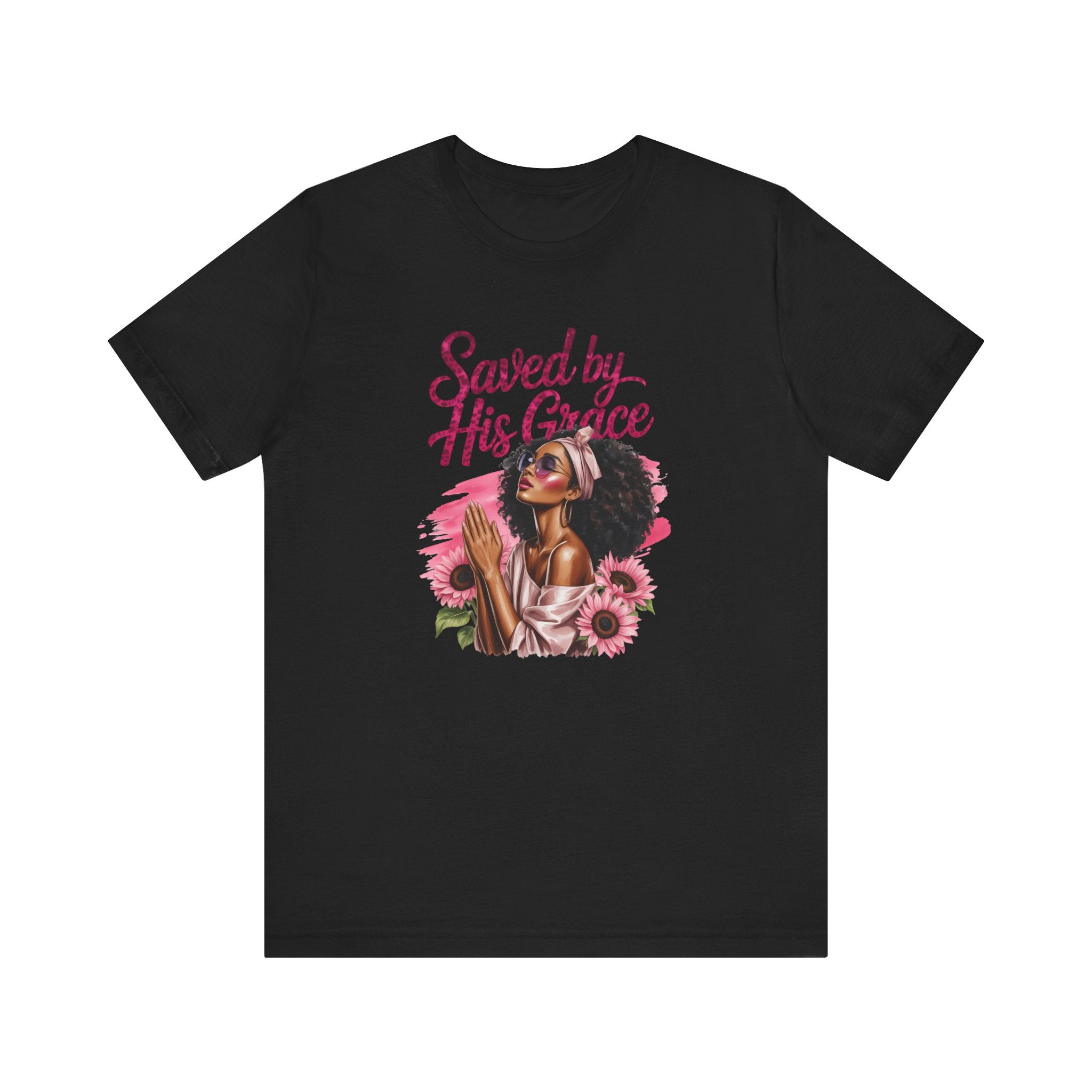 Inspirational Saved by His Grace Shirt