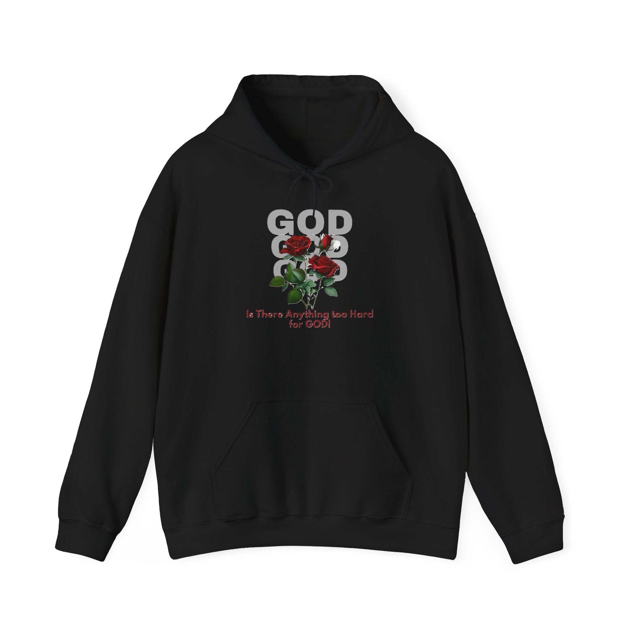 Inspirational God Quote Hoodie