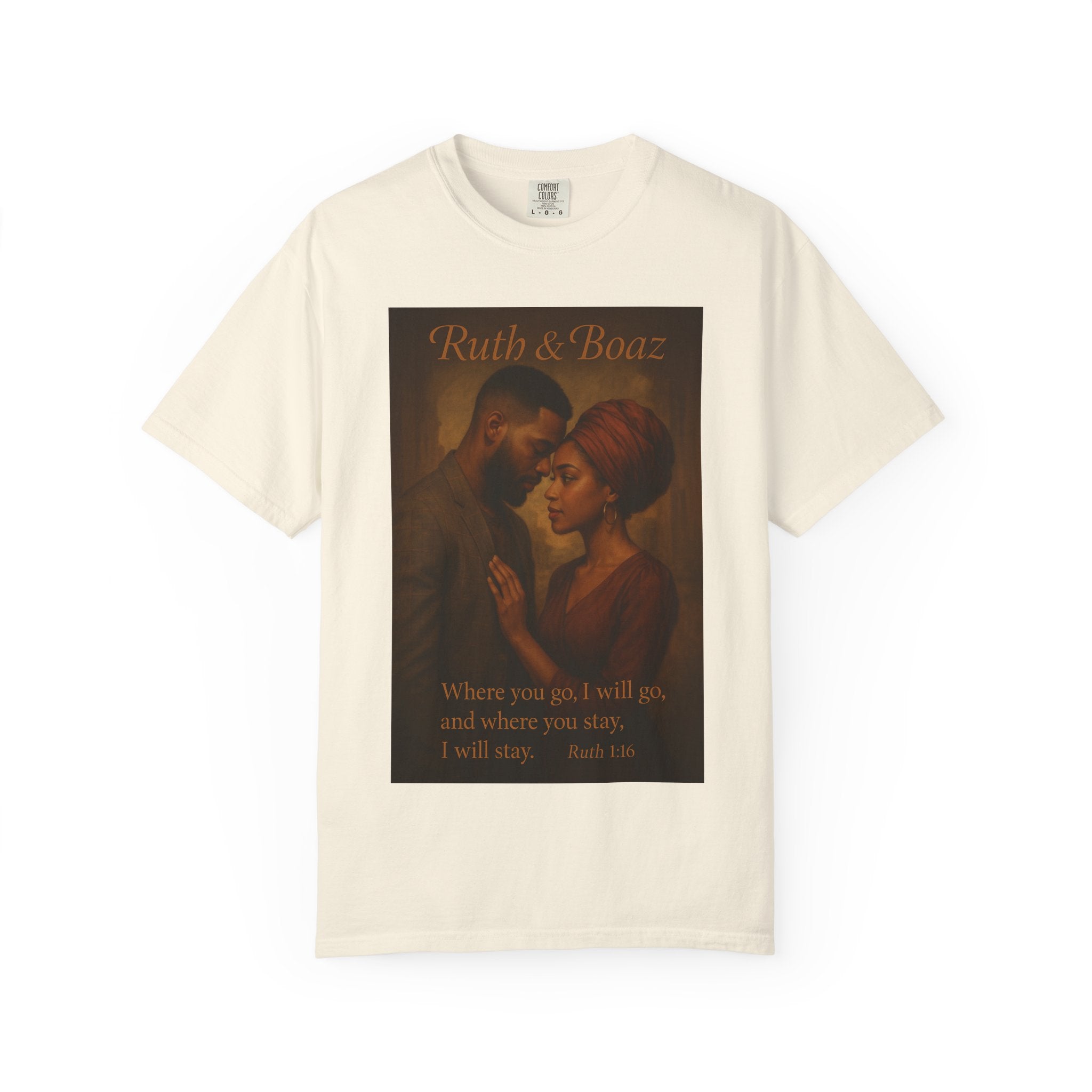 Inspirational Fall T-Shirt - Ruth and Boaz