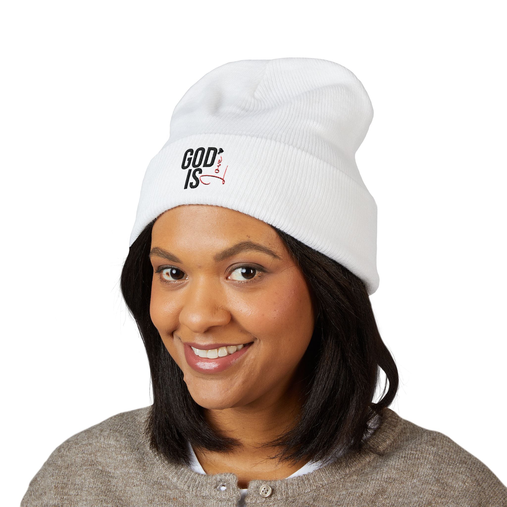 'God Is Love' Beanie