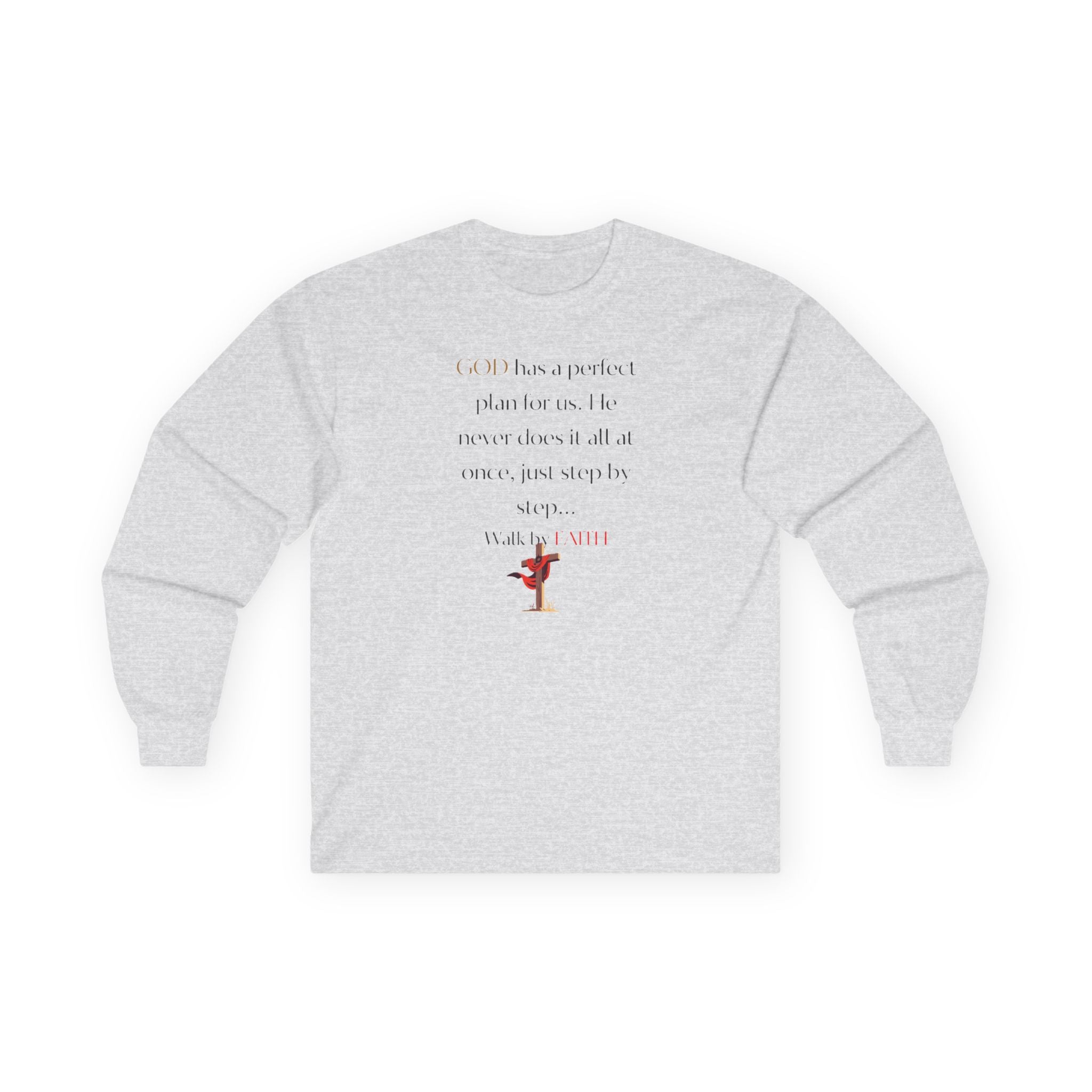 Walk by Faith Long Sleeve Tee