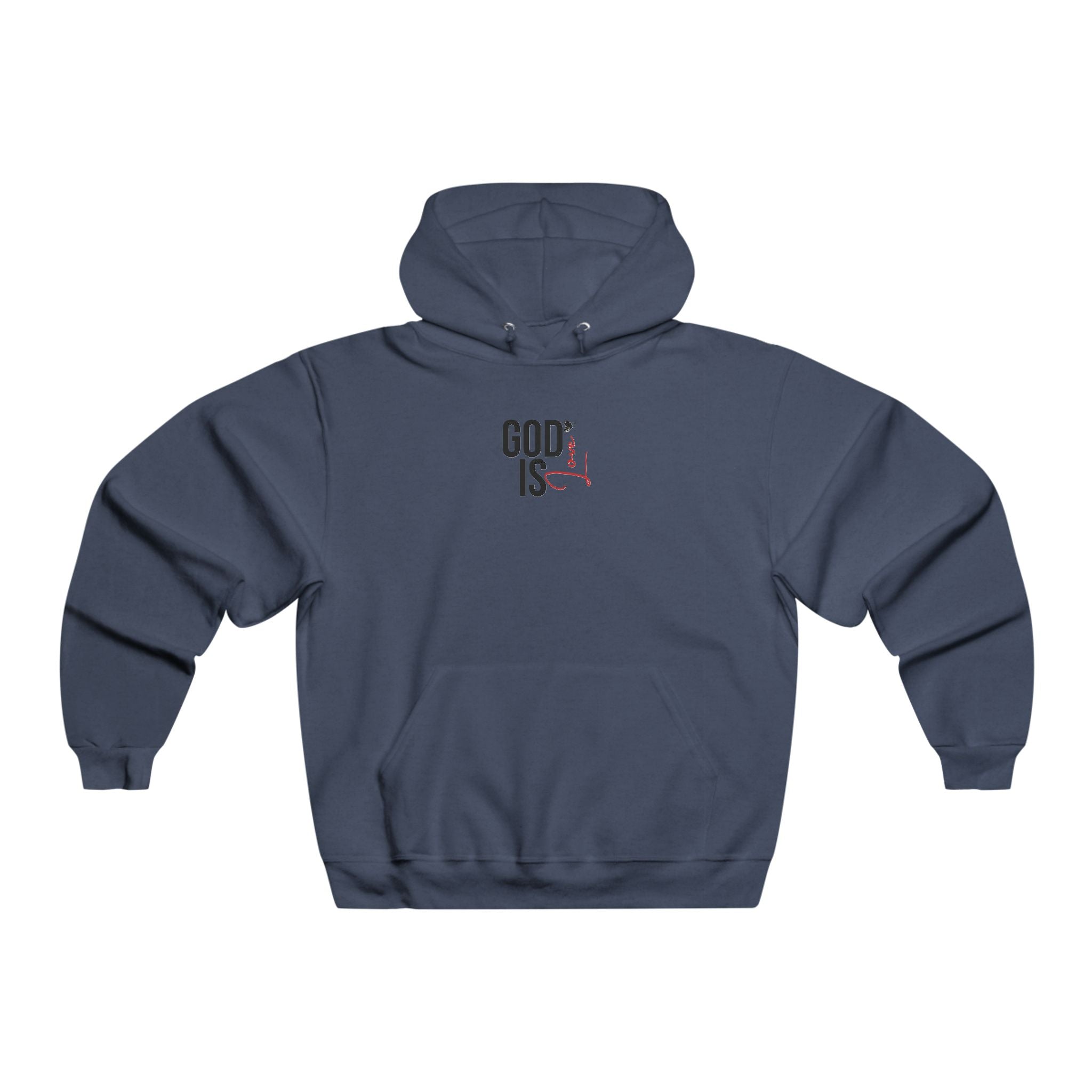 God Is Love Inspirational Hooded Sweatshirt