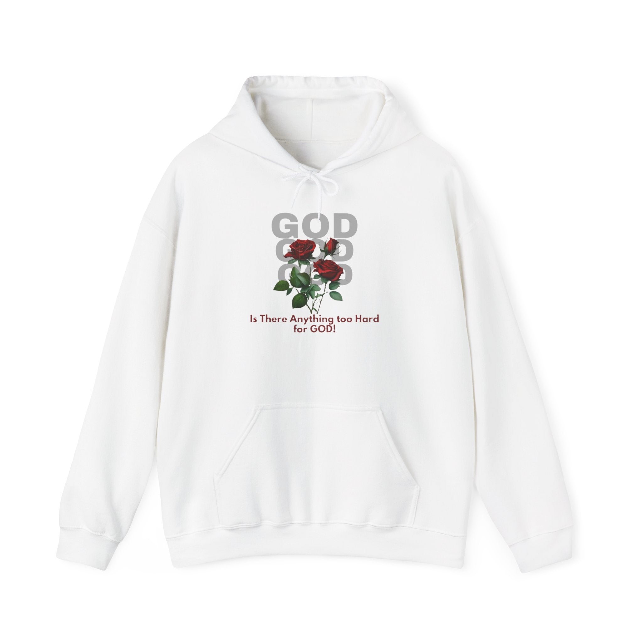 Inspirational God Quote Hoodie