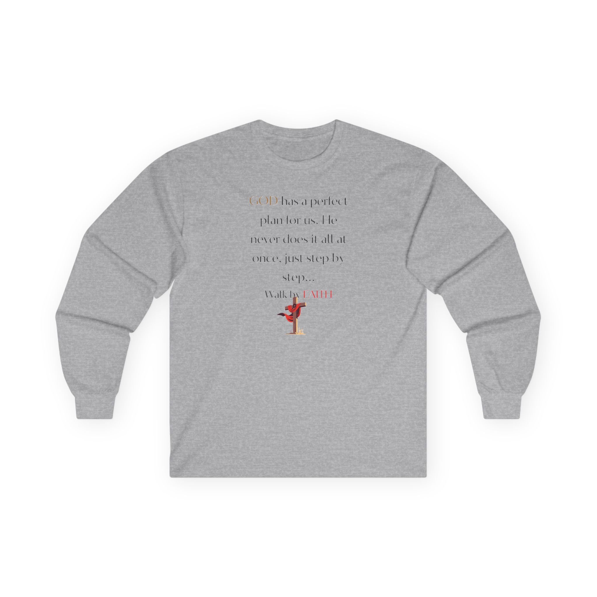 Walk by Faith Long Sleeve Tee