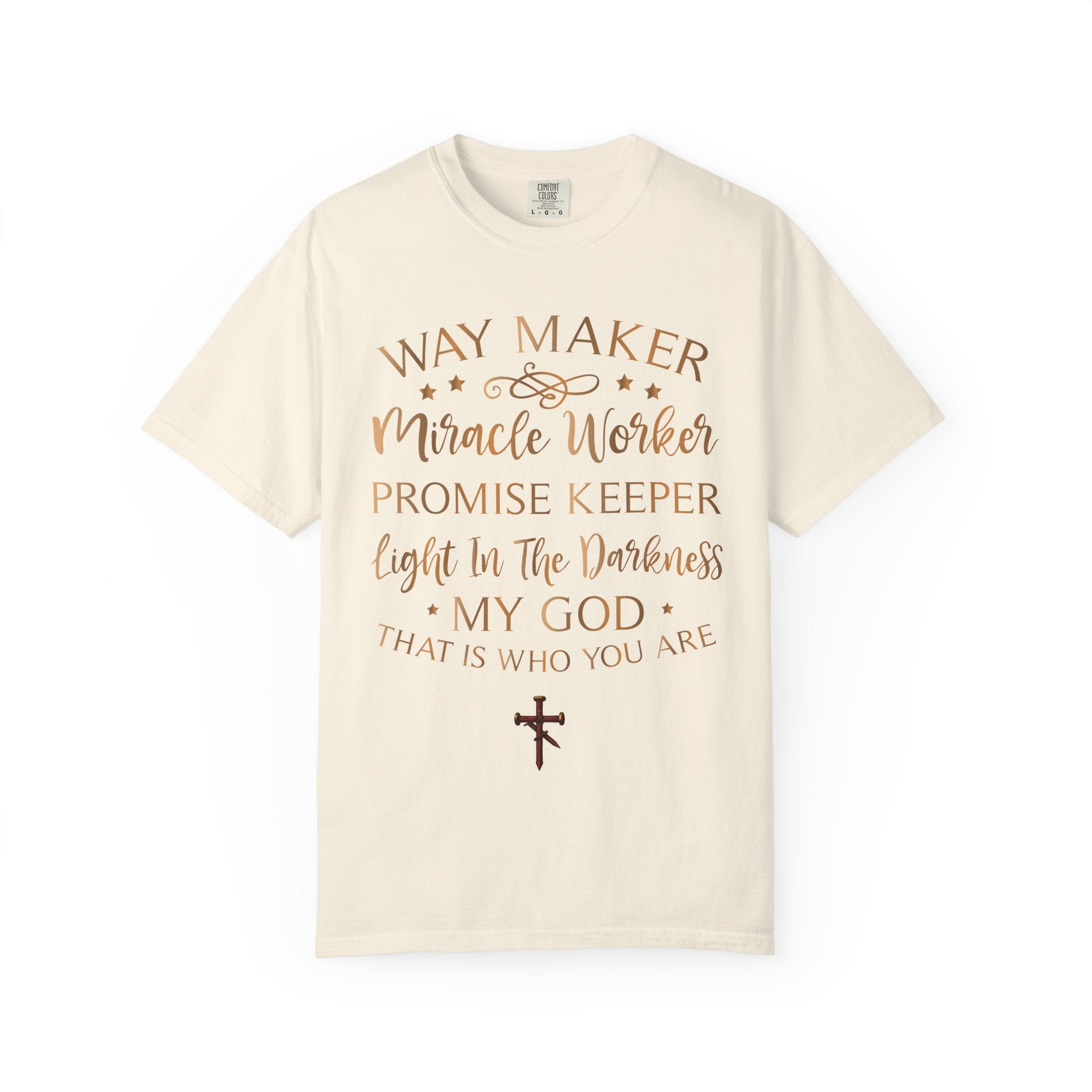 Faith-Inspired Way Maker, Miracle Worker, T-Shirt