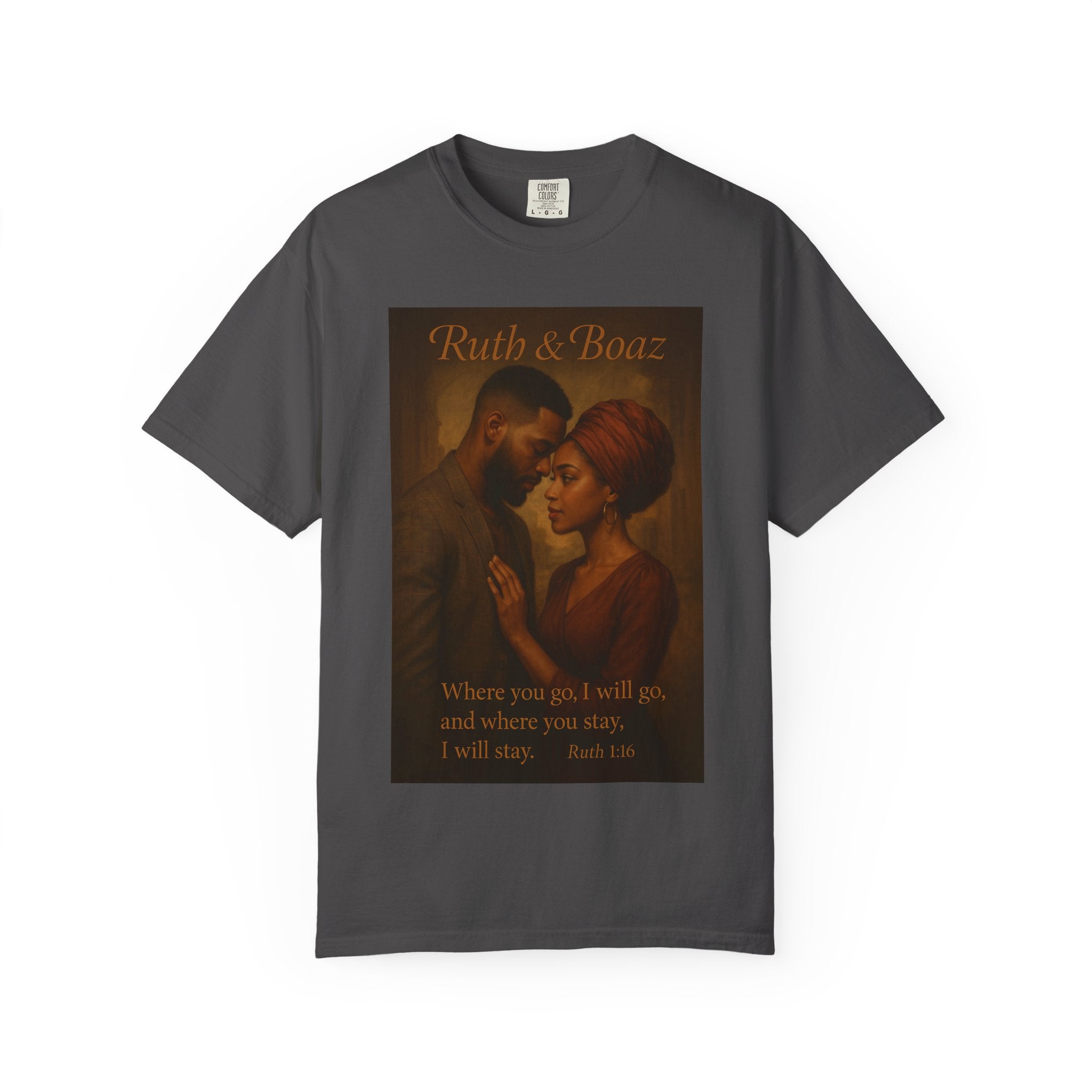 Inspirational Fall T-Shirt - Ruth and Boaz