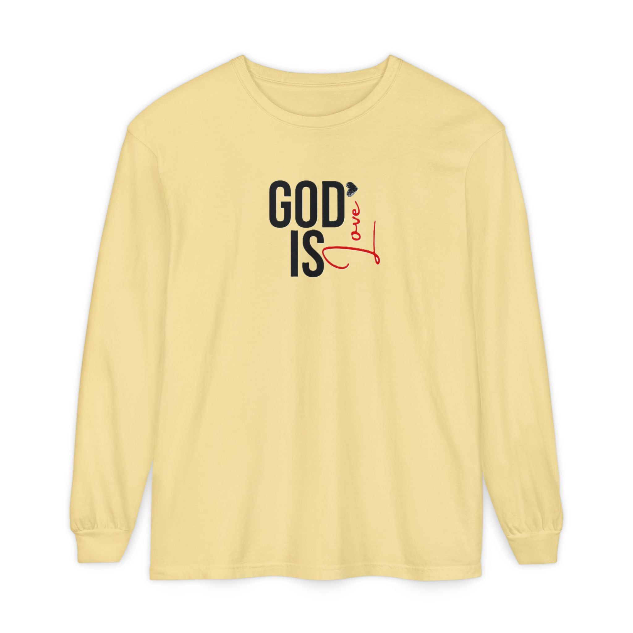 God Is Love Long Sleeve T-Shirt