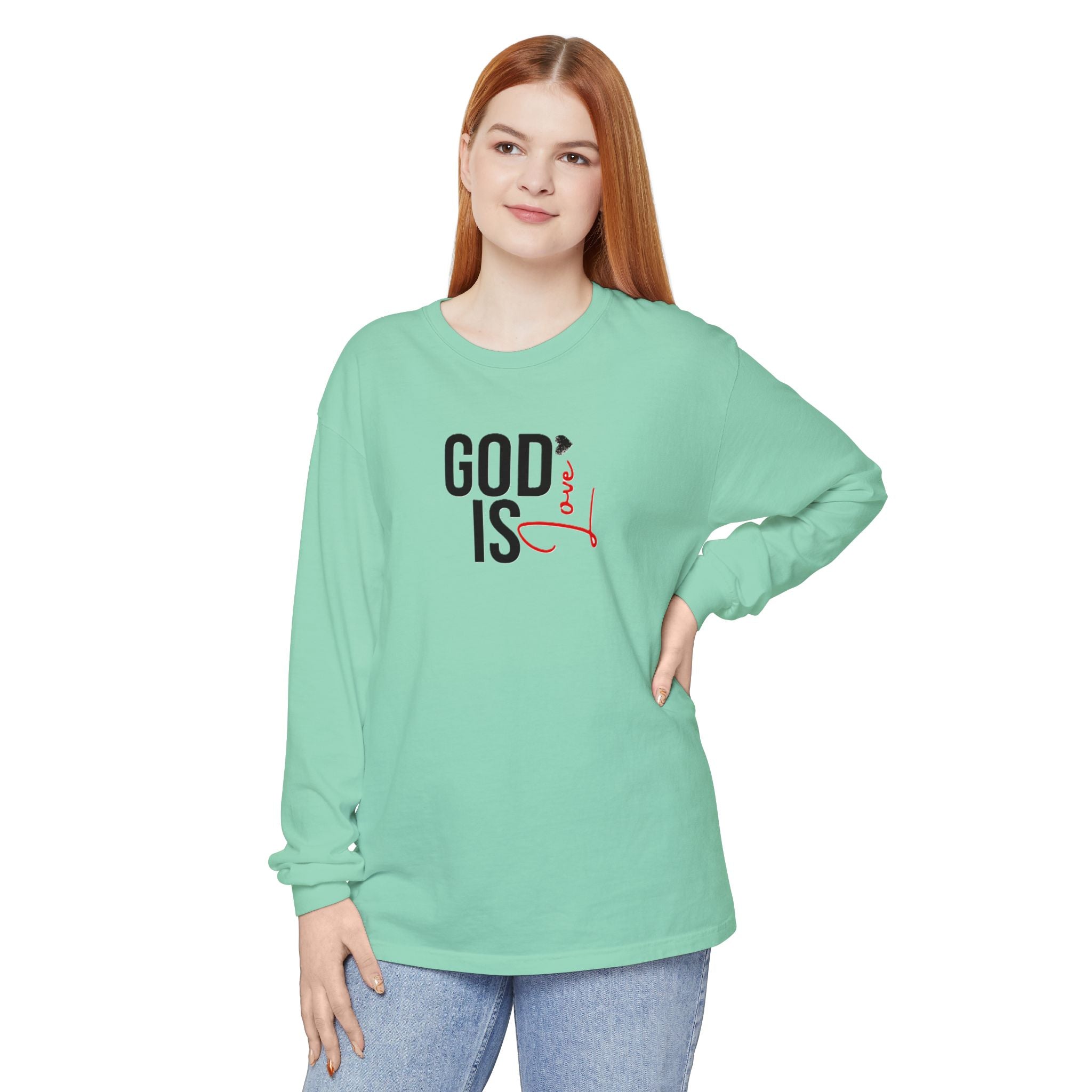 God Is Love Long Sleeve T-Shirt