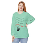 Spiritual Affirmation Long Sleeve T-Shirt, Relaxed Fit