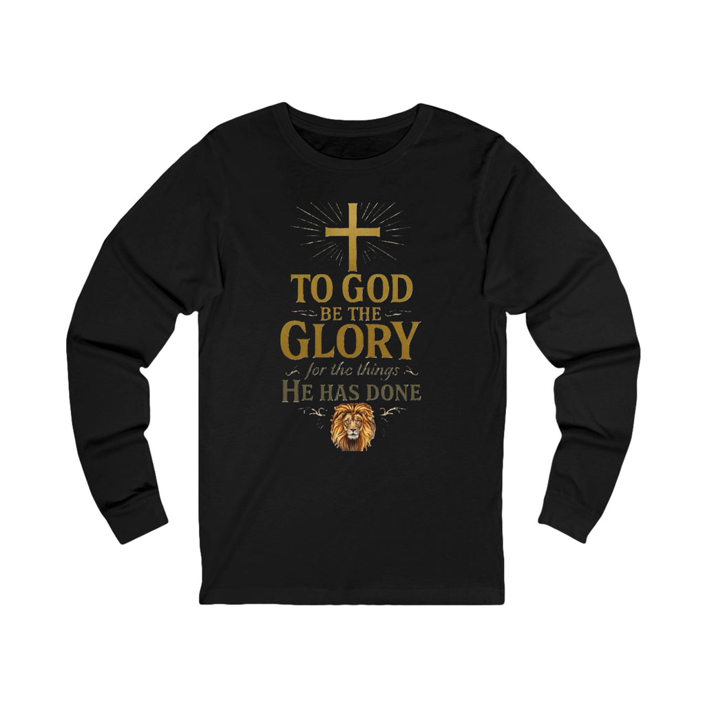 Men's Christian Long Sleeve Tee