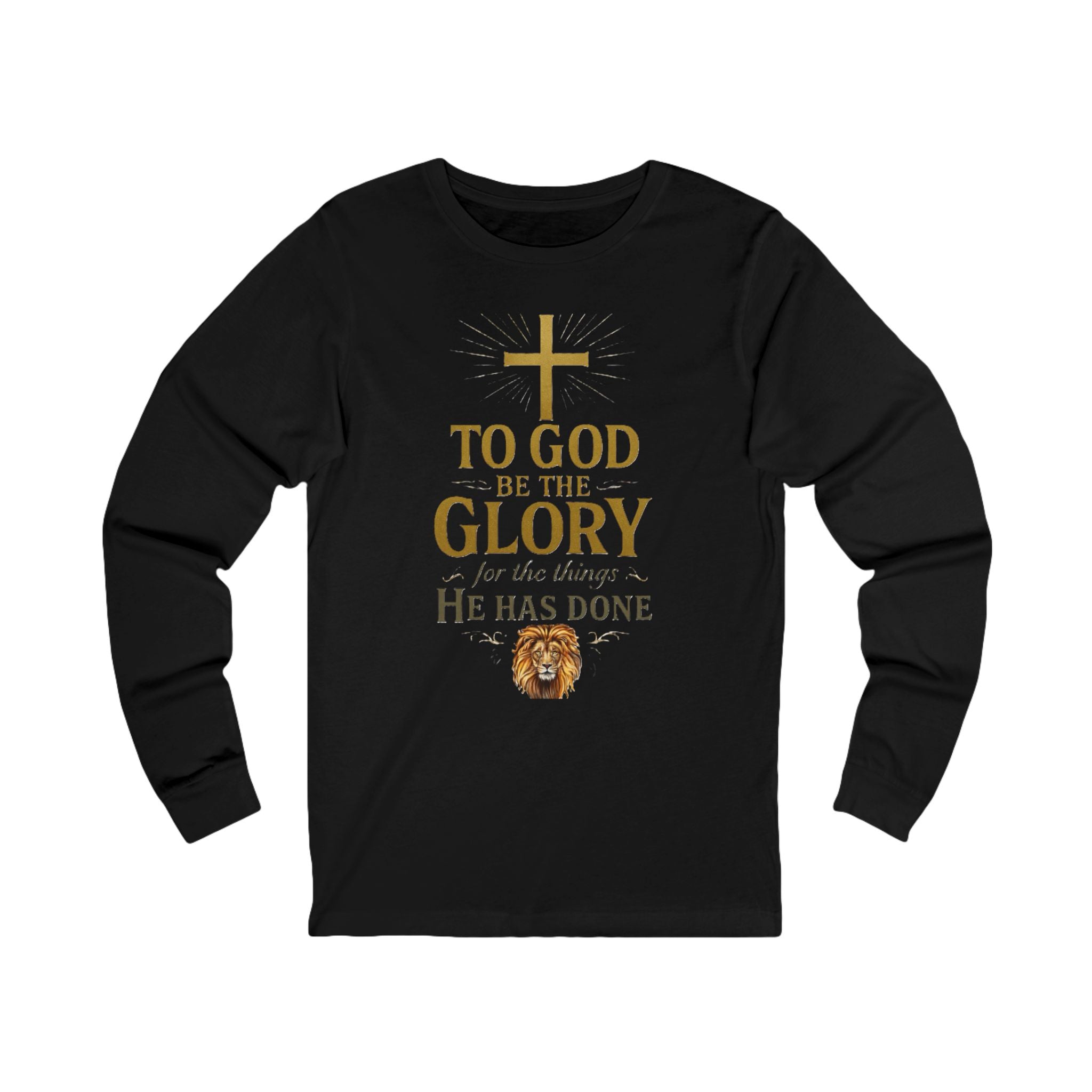 Men's Christian Long Sleeve Tee