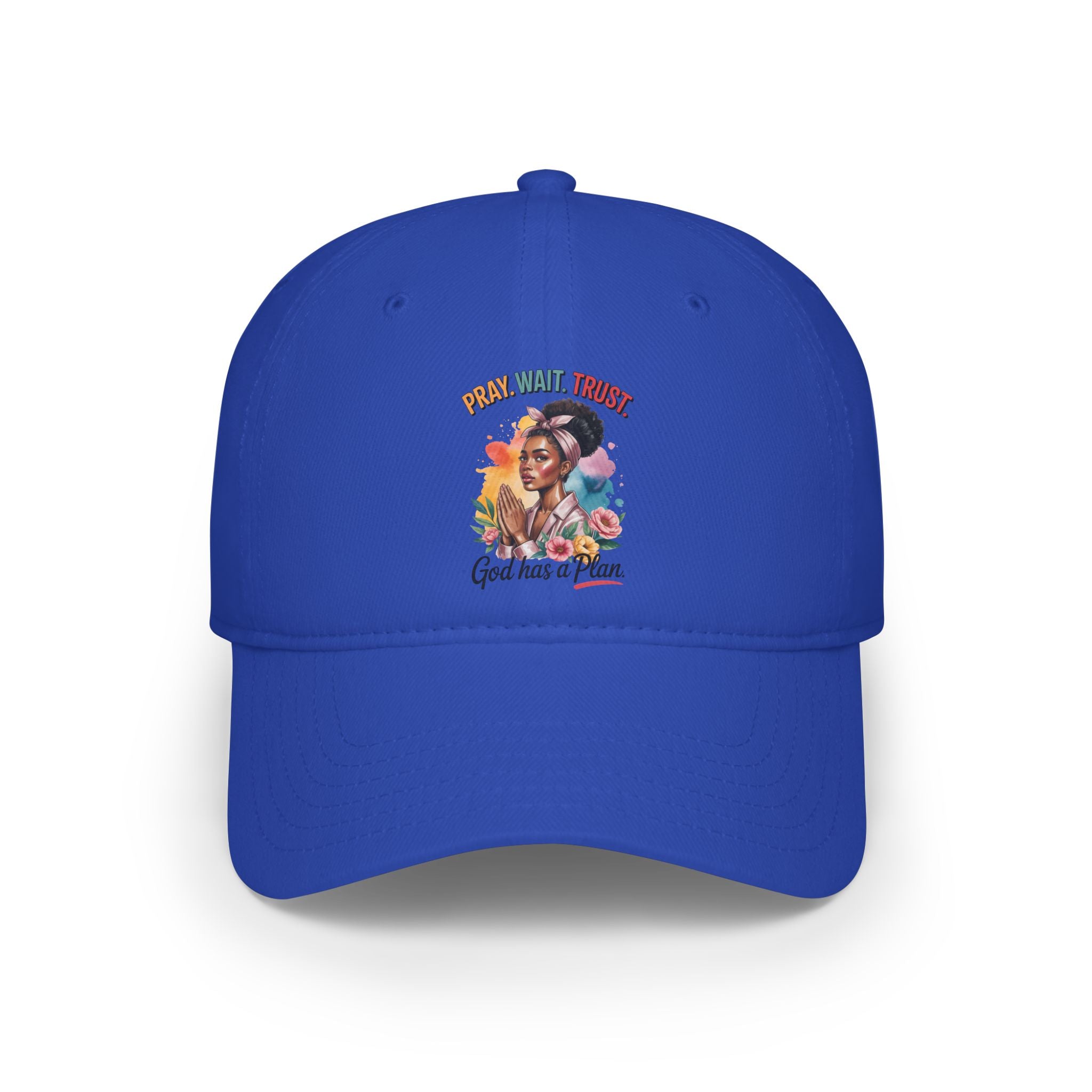 Pray, Wait, Trust Baseball Cap