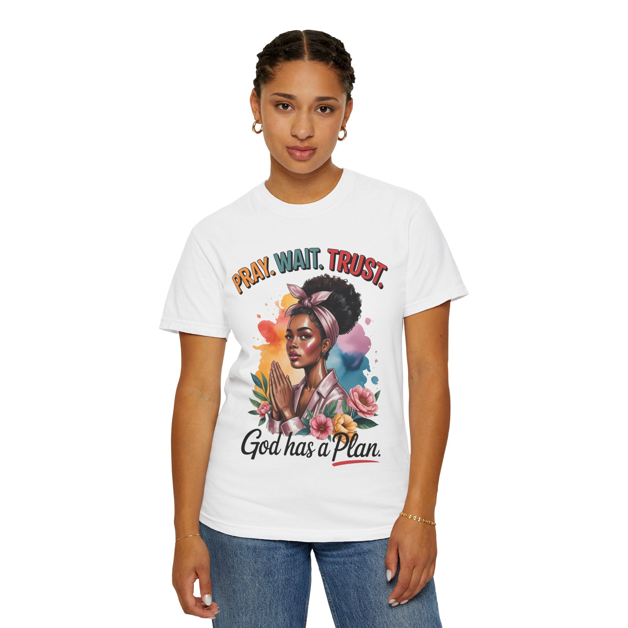 Pray, Wait, Trust T-Shirt