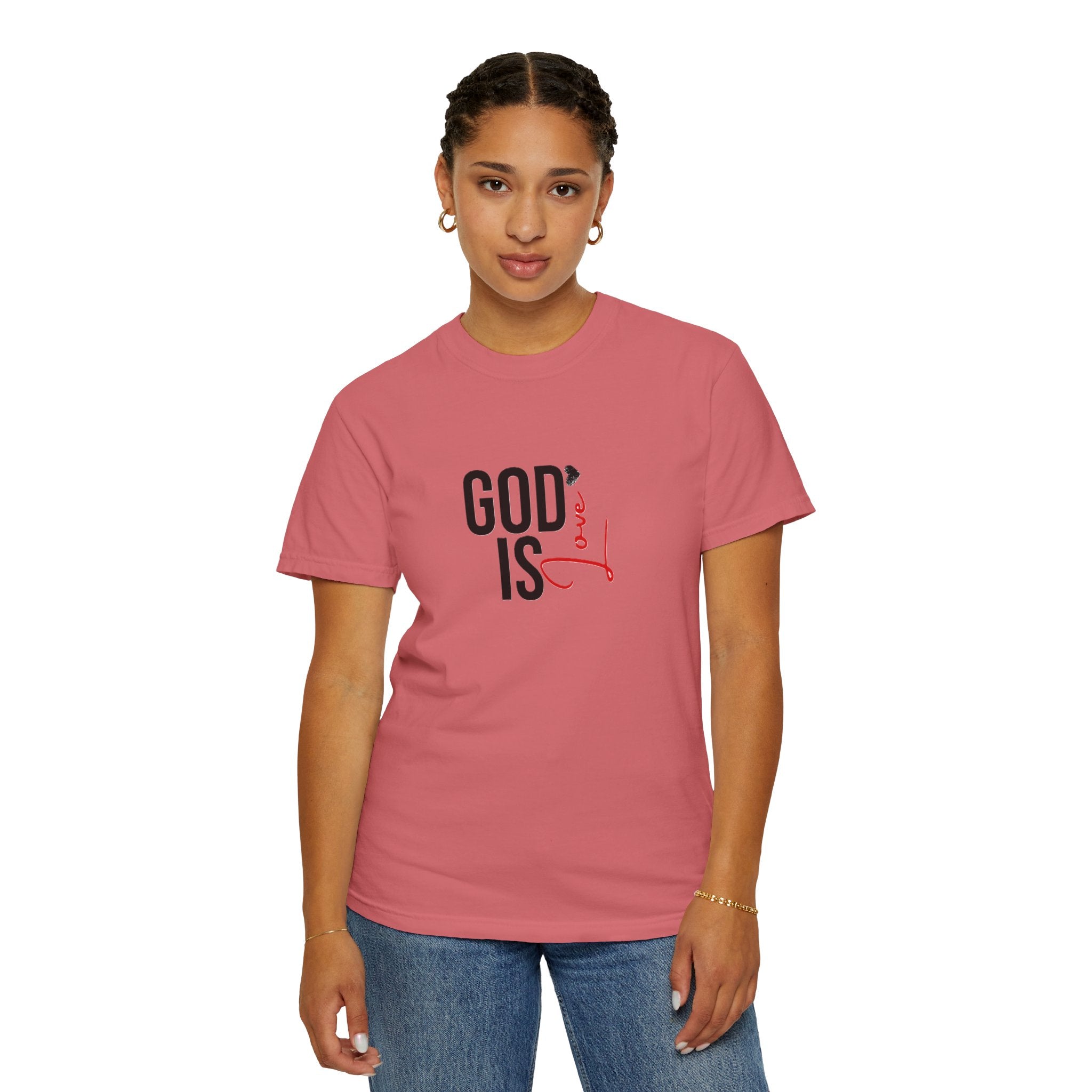 God Is Love Faith T-Shirts
