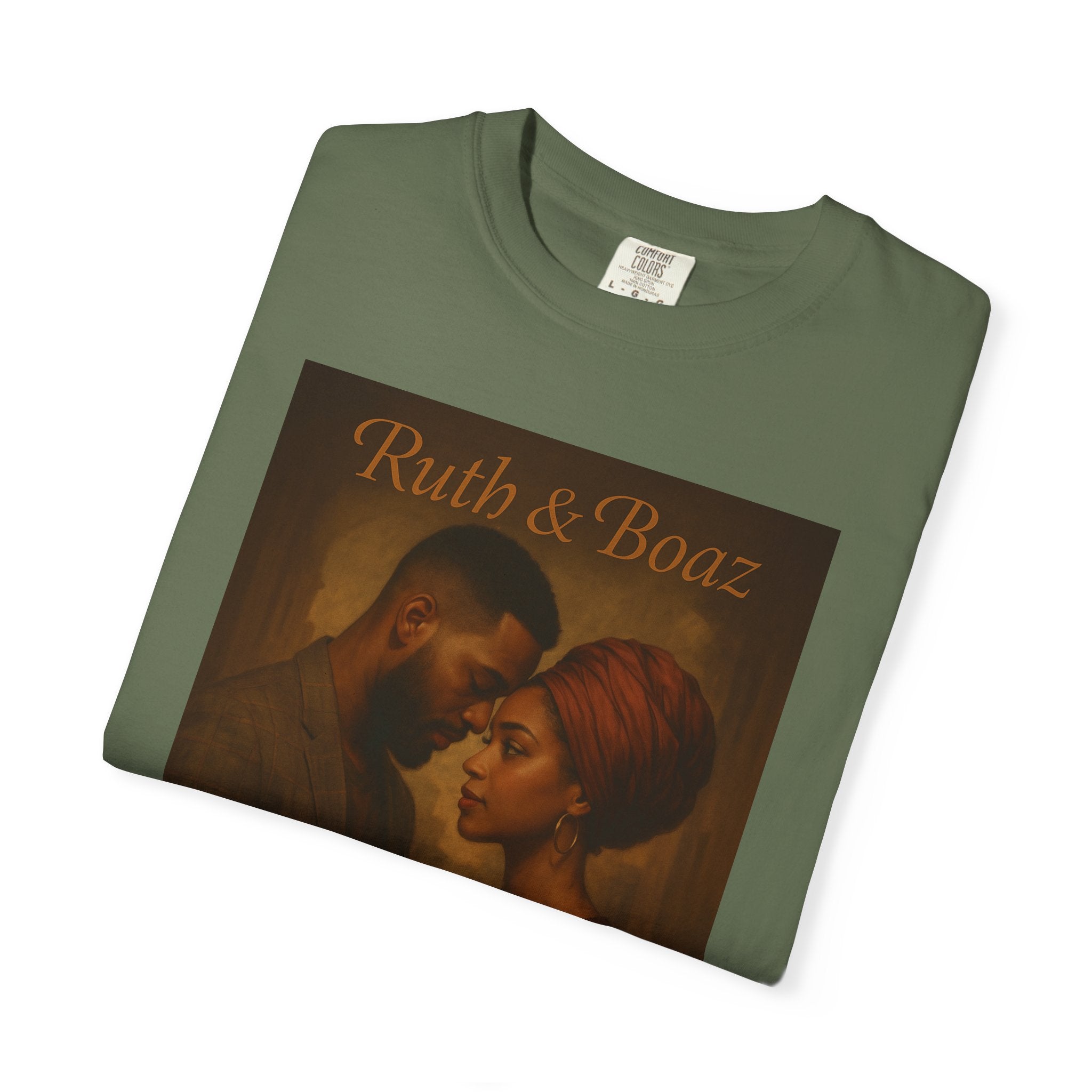 Inspirational Fall T-Shirt - Ruth and Boaz