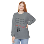 Spiritual Affirmation Long Sleeve T-Shirt, Relaxed Fit