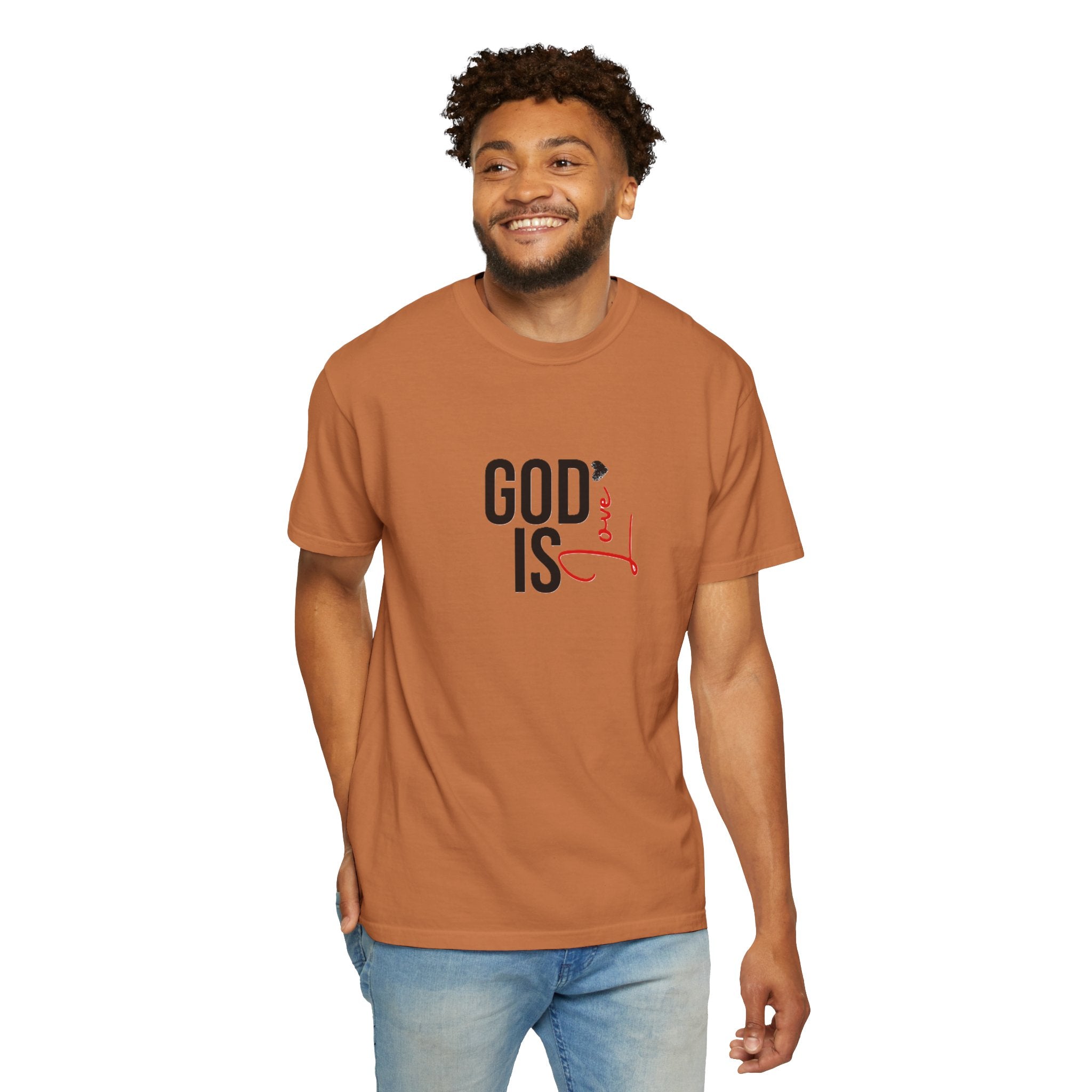God Is Love Faith T-Shirts