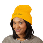 Walk by Faith Cuffed Beanie