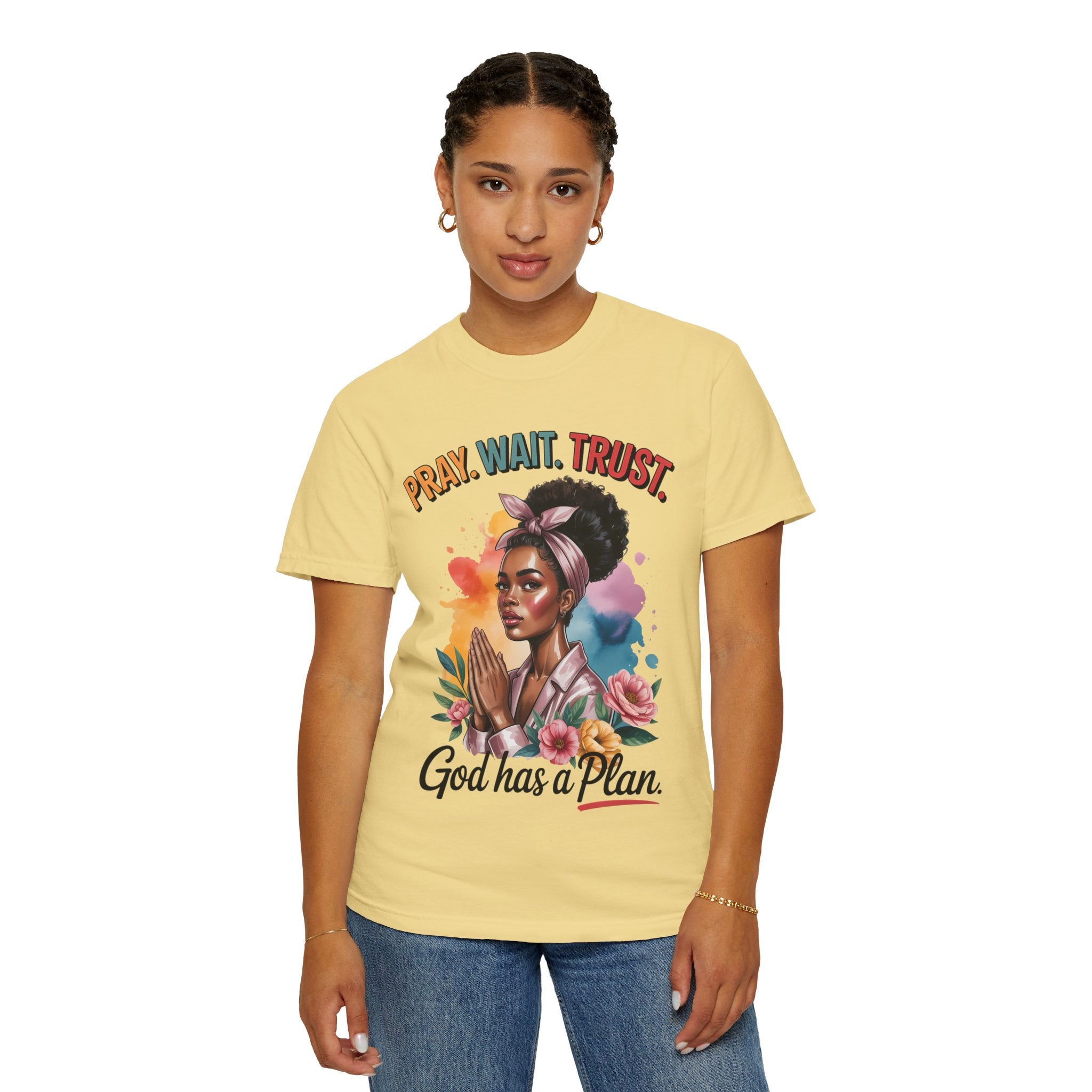 Pray, Wait, Trust T-Shirt