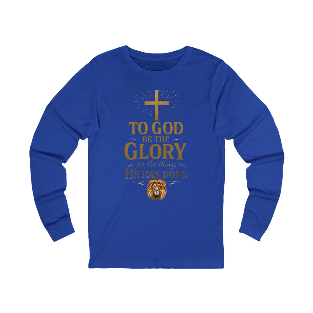 Men's Christian Long Sleeve Tee