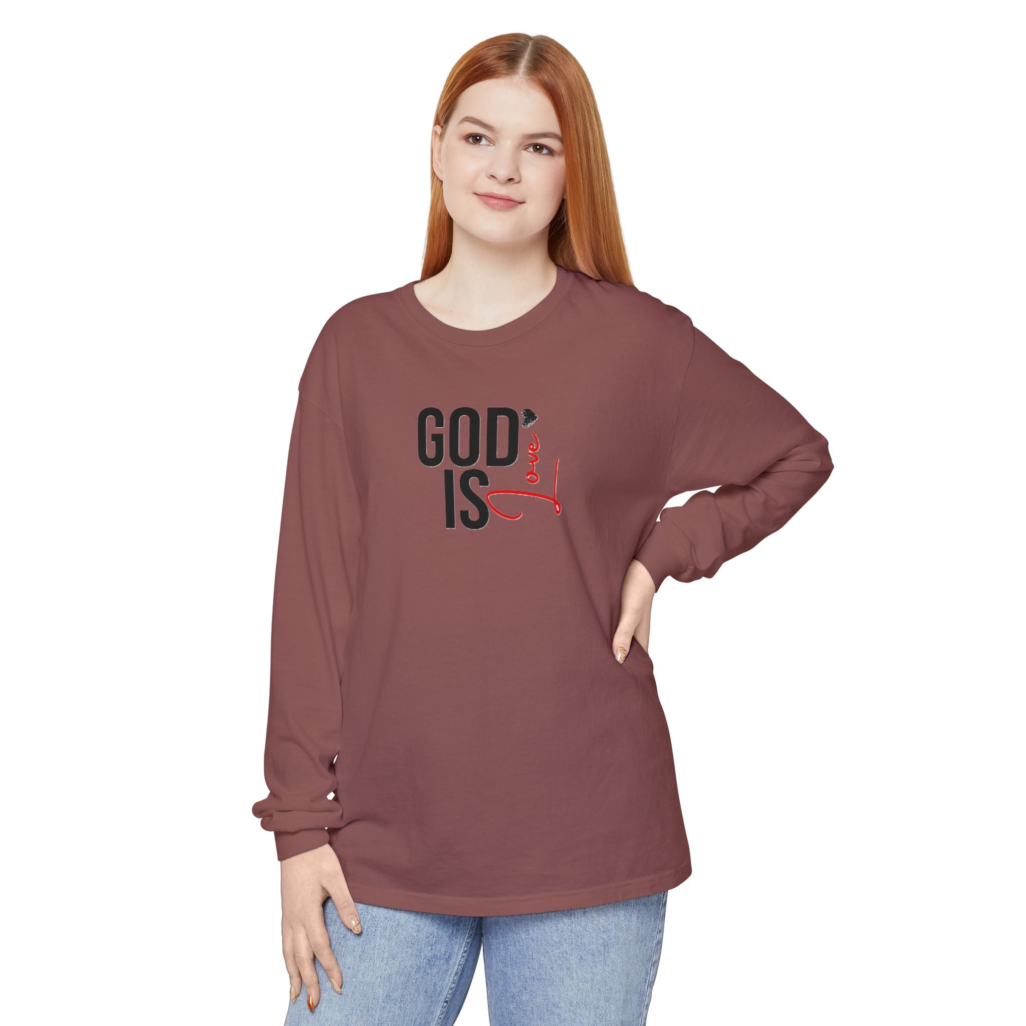 God Is Love Long Sleeve T-Shirt