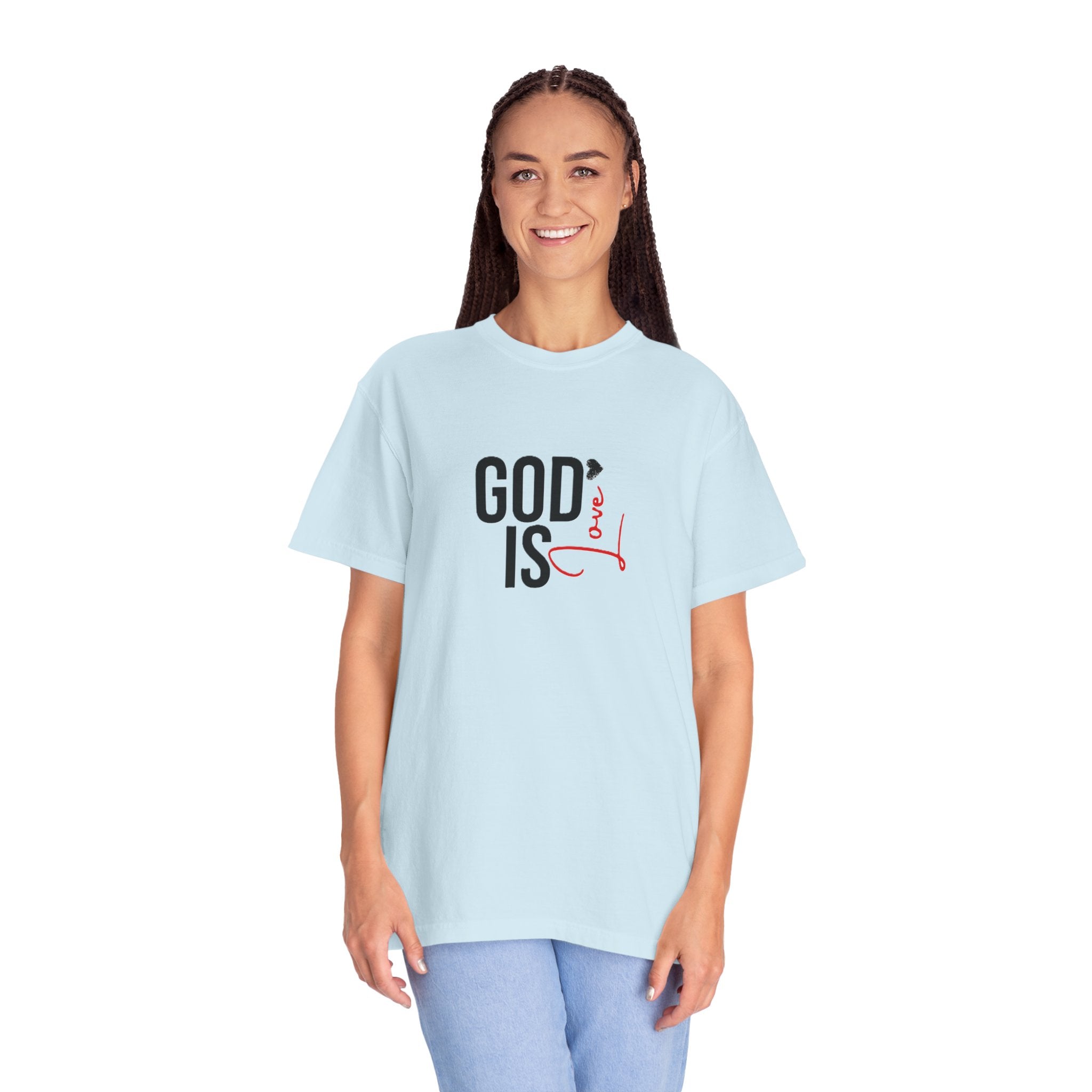 God Is Love Faith T-Shirts