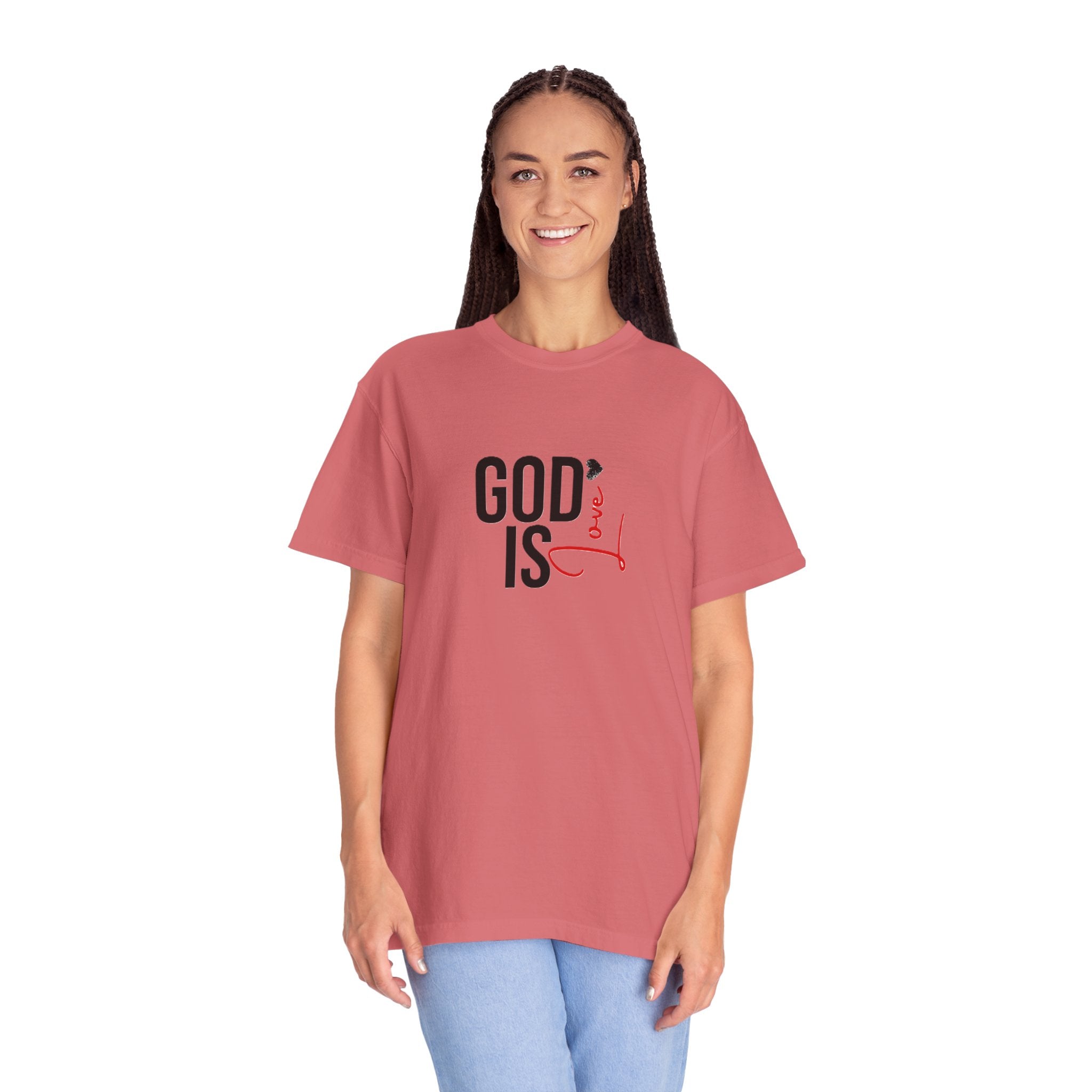 God Is Love Faith T-Shirts