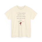 Walk by Faith Motivational Unisex Cotton Shirt
