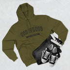 God is Good All the Time-Faith Inspired Fleece Hoodie