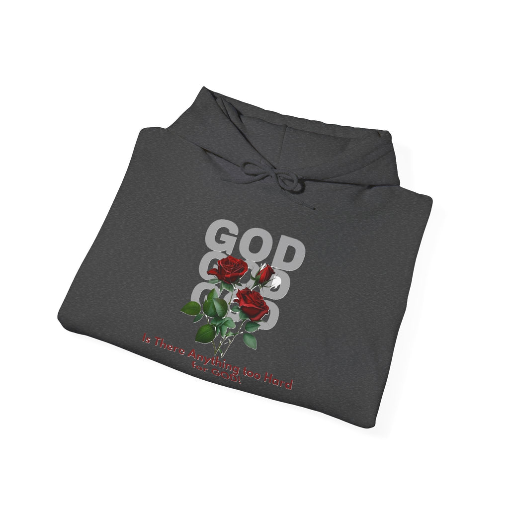 Inspirational God Quote Hoodie