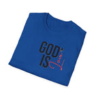 Unisex Soft style God Is Love short sleeve t-shirt