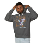 Trust in the Lord with All Your Heart Dove Unisex Hoodie
