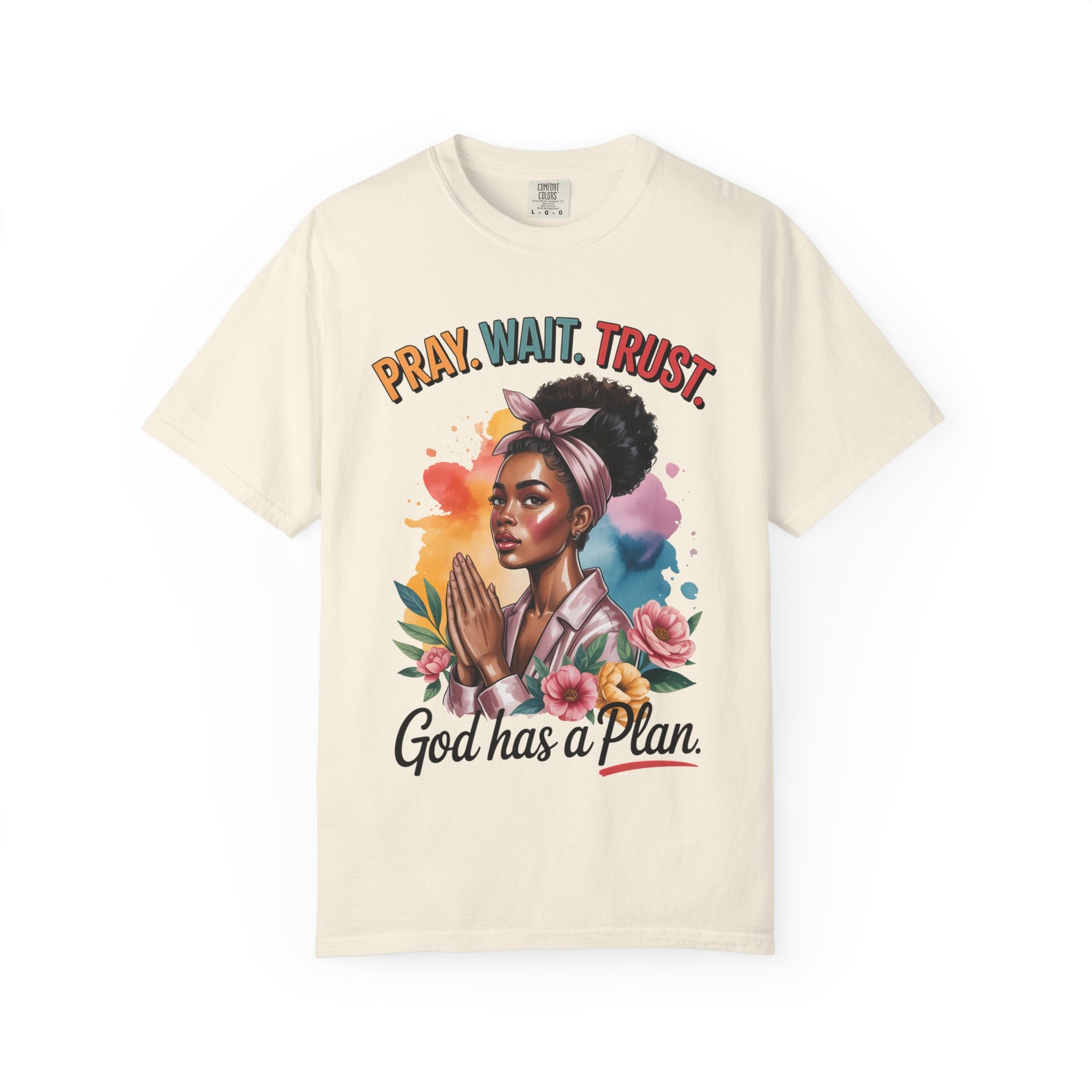 Pray, Wait, Trust T-Shirt