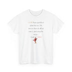 Walk by Faith Motivational Unisex Cotton Shirt