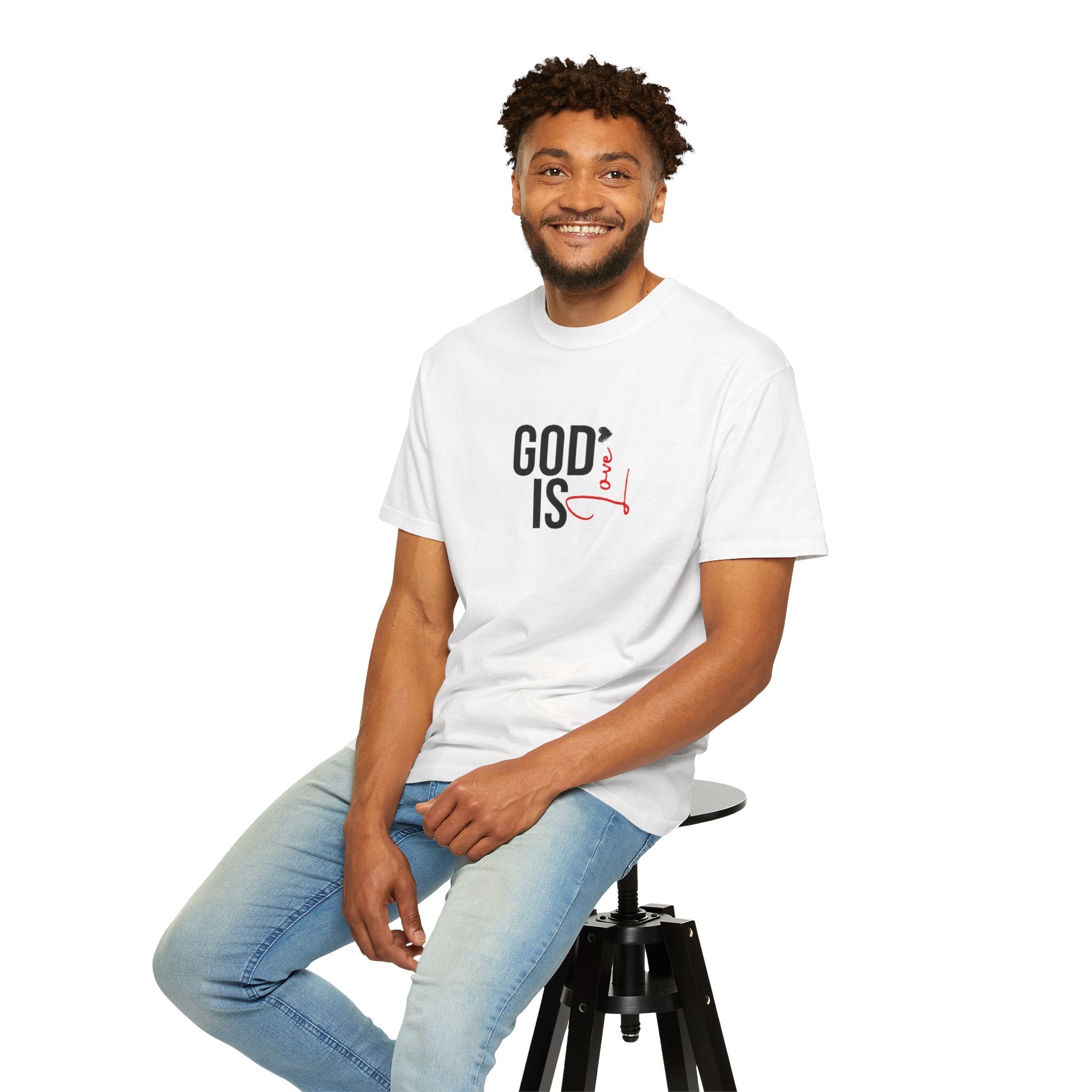 God Is Love Faith T-Shirts