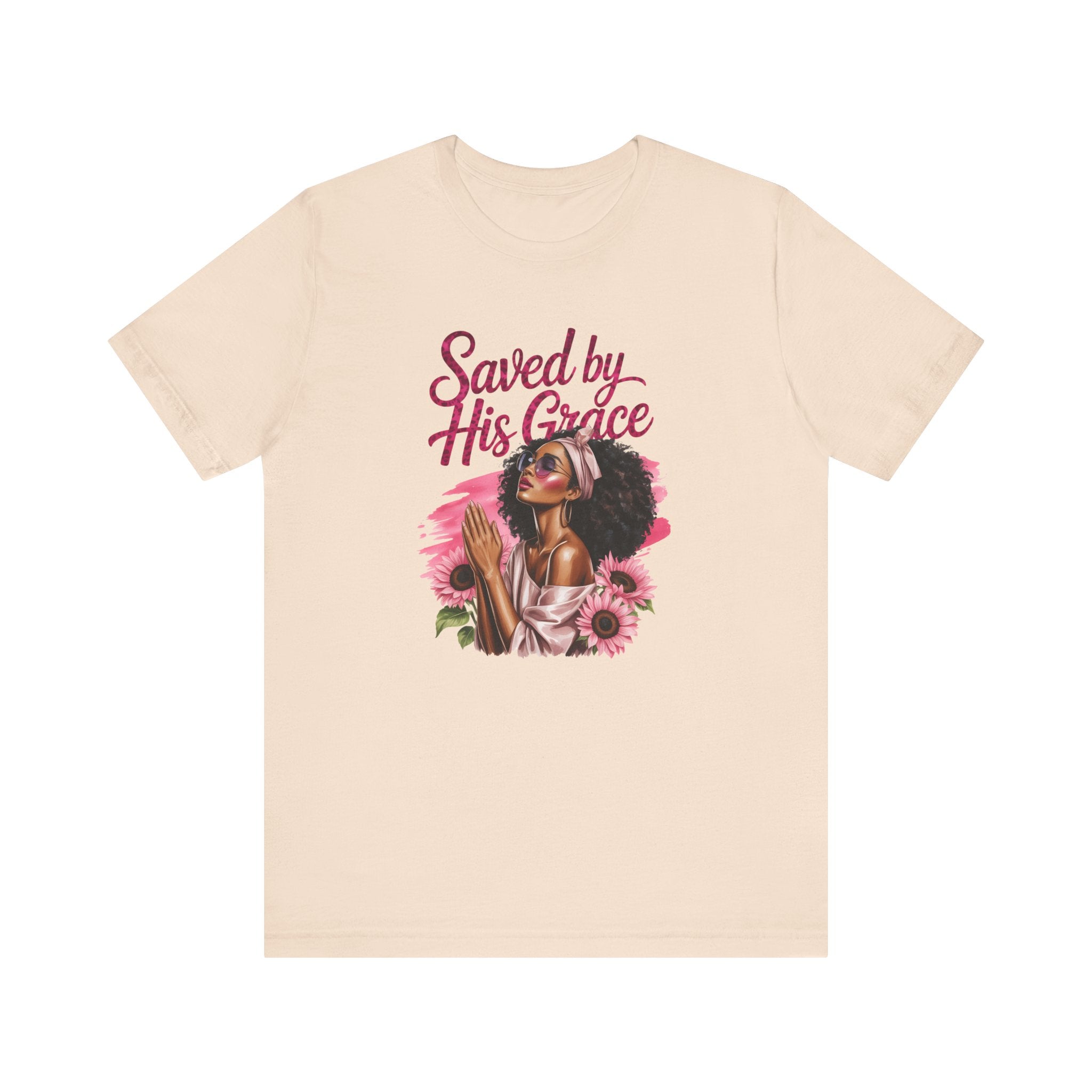 Inspirational Saved by His Grace Shirt
