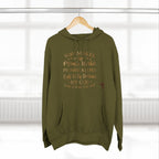 Inspirational Faith Way Maker Hoodie