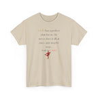 Walk by Faith Motivational Unisex Cotton Shirt