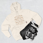 Inspirational Faith Way Maker Hoodie