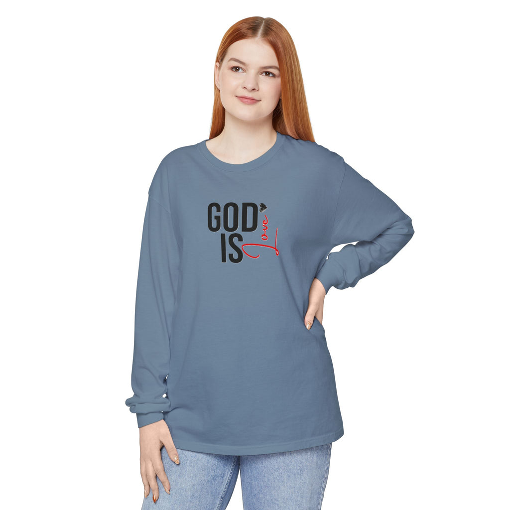 God Is Love Long Sleeve T-Shirt