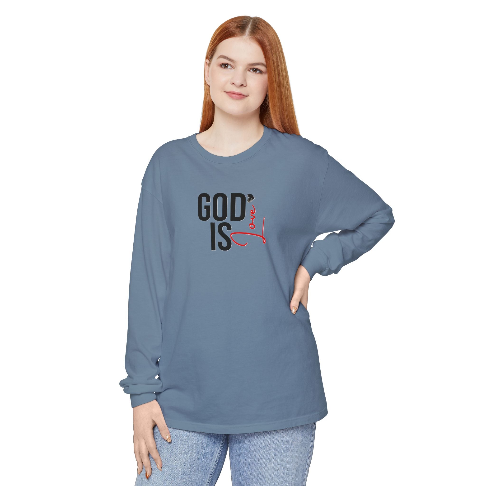 God Is Love Long Sleeve T-Shirt