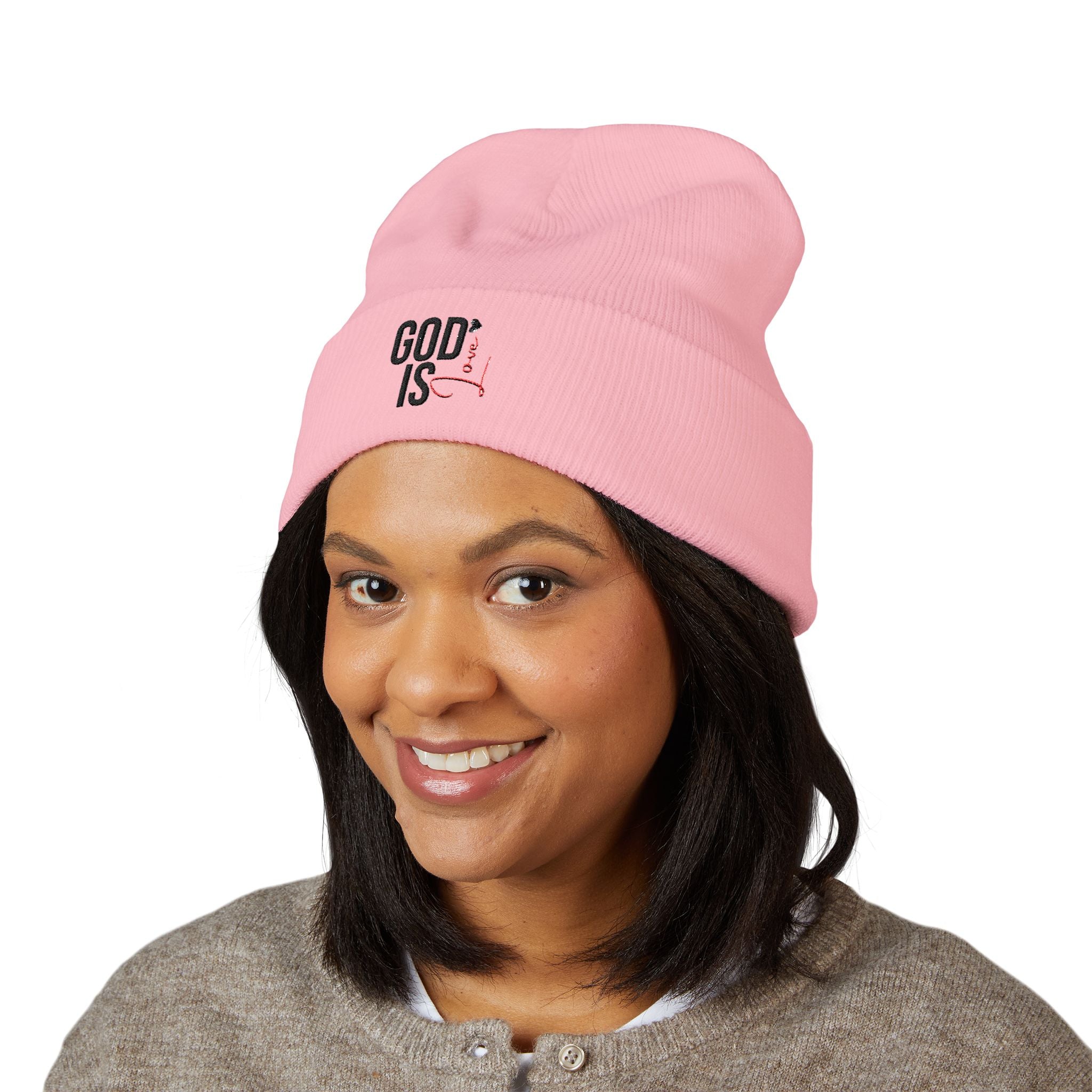 'God Is Love' Beanie