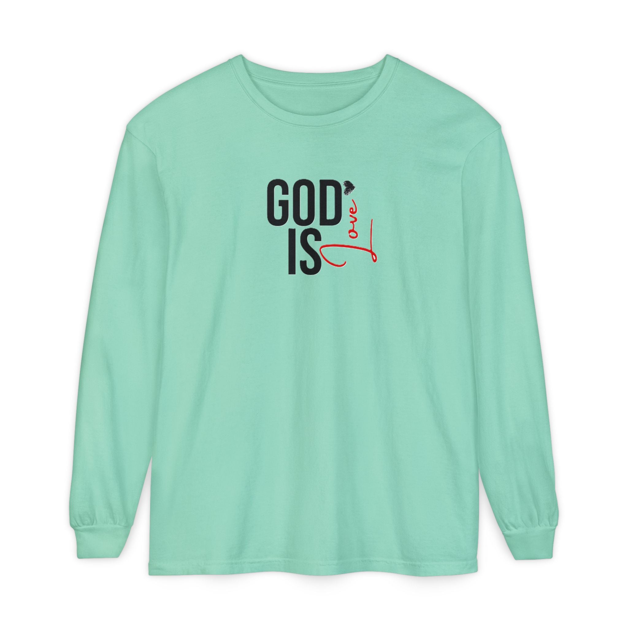 God Is Love Long Sleeve T-Shirt